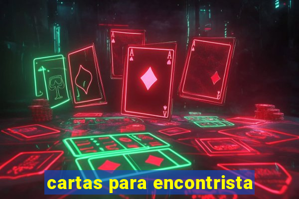 cartas para encontrista